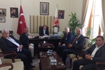 TBMM dare Amiri Malatya Milletvekili Ve Meslektamz Sn. mer Faruk Z Ziyaret Edildi