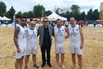 TSED Takmmz 2025 Beach Voley MasteRS Turnuvasnda